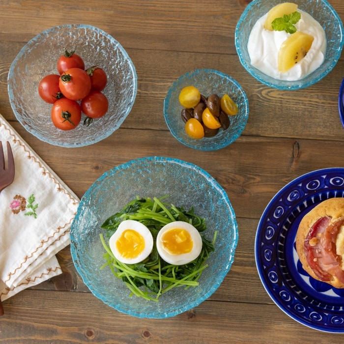 アウトレット】レインボーボウル 大 | 北一硝子 まごころお届け便