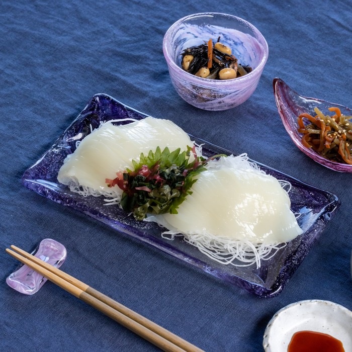 綺羅 長皿 | 北一硝子 まごころお届け便