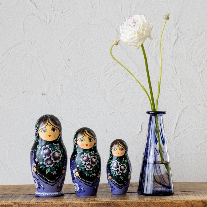 華やぎ フラワーベース | 北一硝子 まごころお届け便