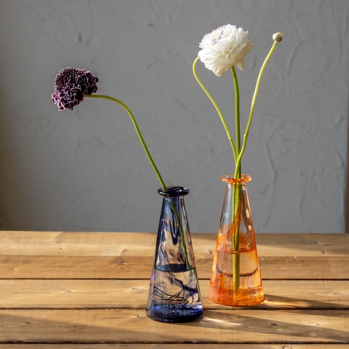 華やぎ フラワーベース | 北一硝子 まごころお届け便