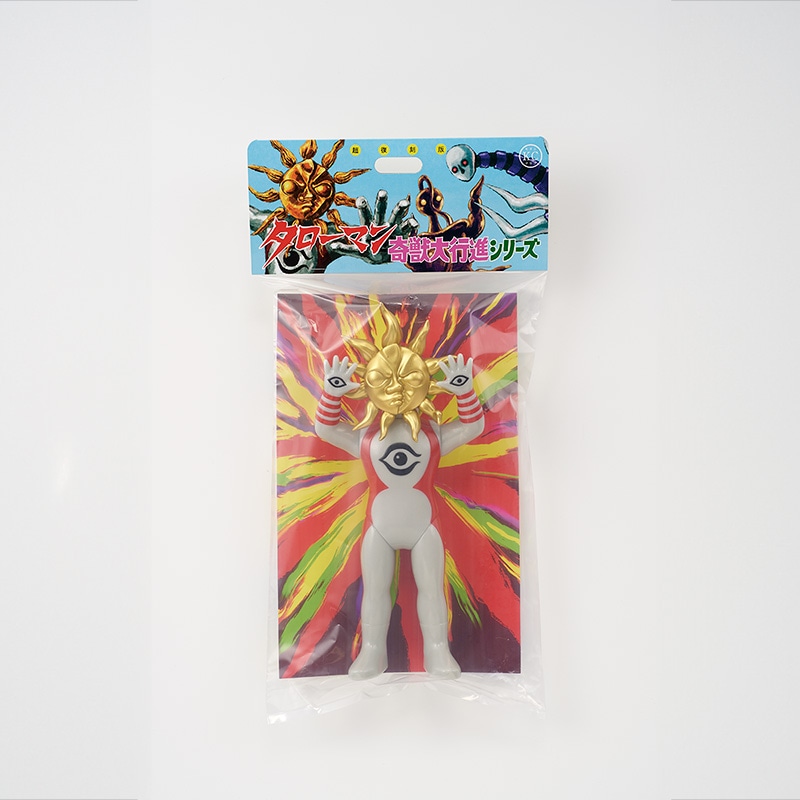 抽選商品】【再販】超復刻版タローマンソフビ人形 | タローマン