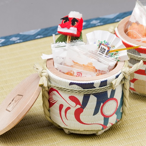 KomodaruLink◇こもらぼ 大垣ガク｜明治創業菰樽専門店岸本吉二商店