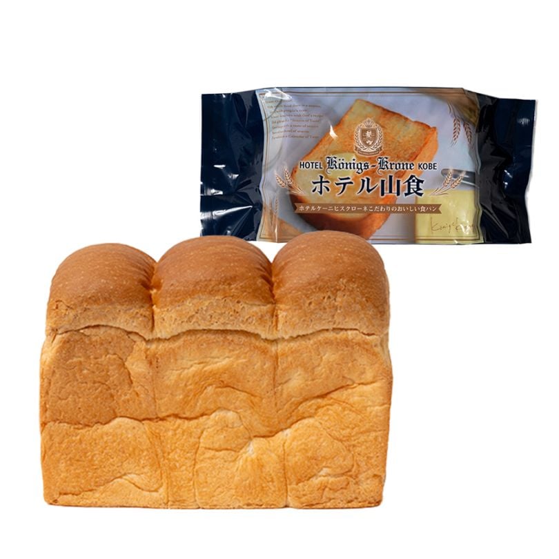 ホテル山食 3山 1本 食パン 【クール冷凍便】【のし不可】【ラッピング