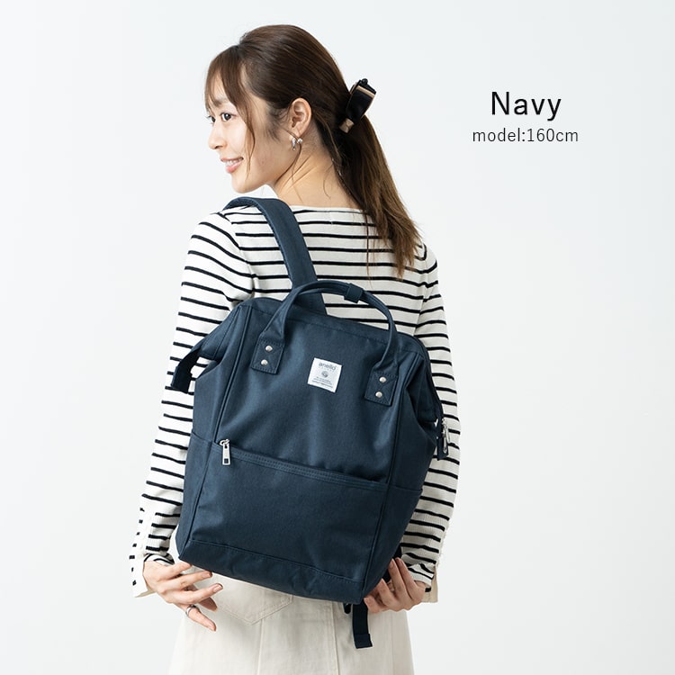 リュック レディース ブランド anello アネロ 大容量 撥水 口金 がま口