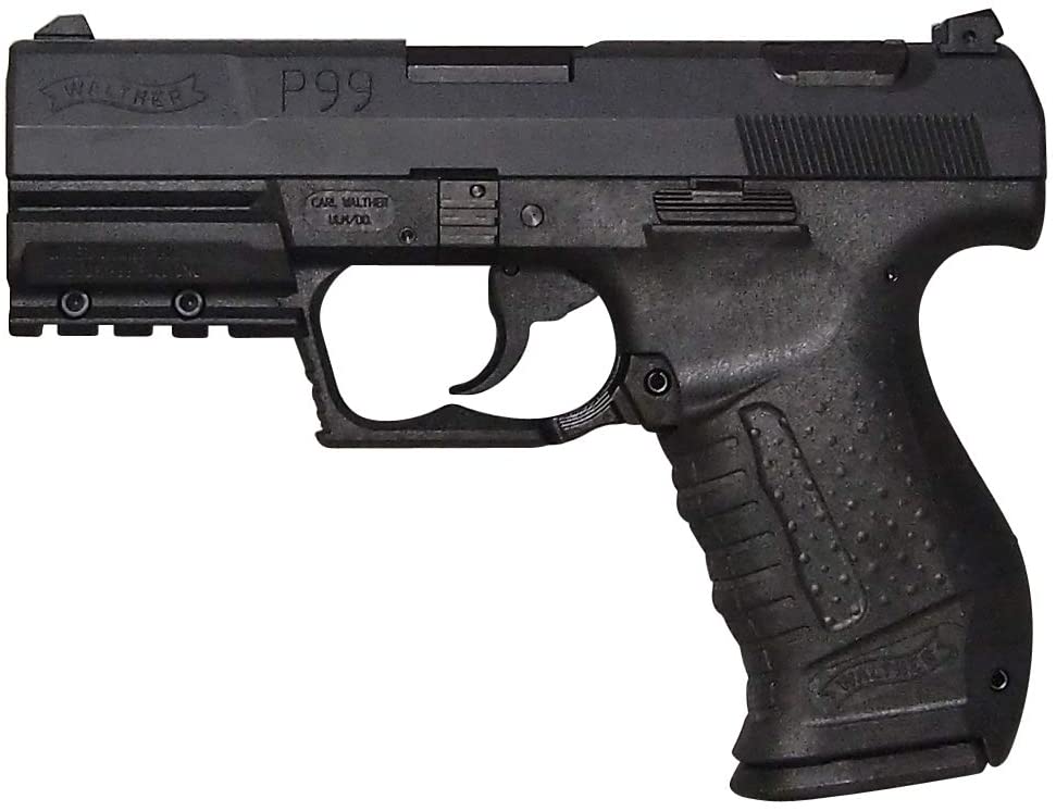 マルゼン MARUZEN ガスガン ワルサー P99 ブローバック ブラック