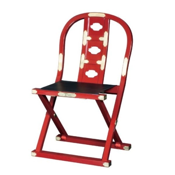 社寺用】 曲録(きょくろく) 新型略式朱塗または黒塗 | 寺院仏具,曲録