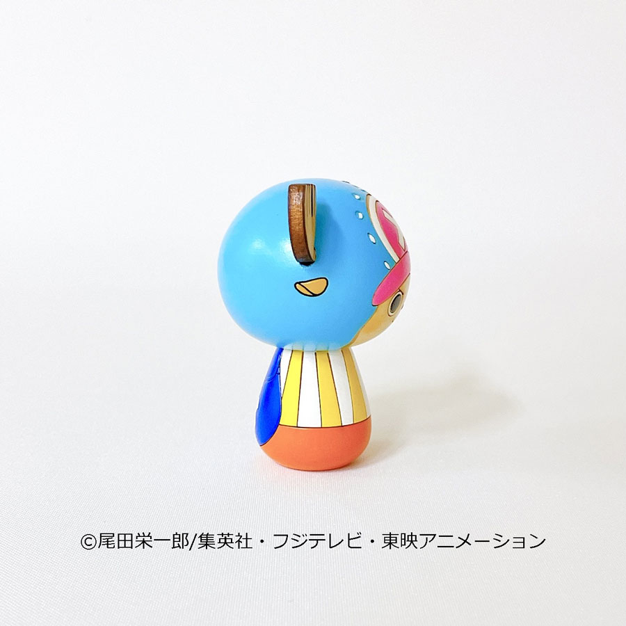 ワンピースこけし [チョッパー] by 卯三郎こけし | 日本のキャラクター