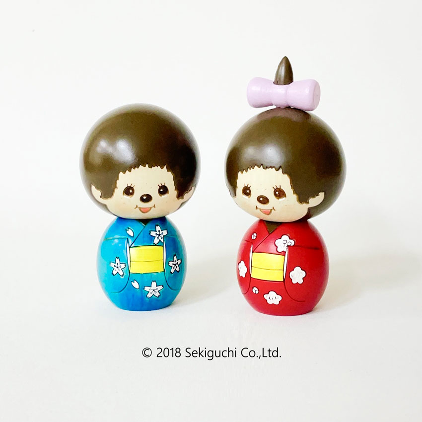モンチッチちゃん 着物 こけし 【キャラクターこけし】 グッズ