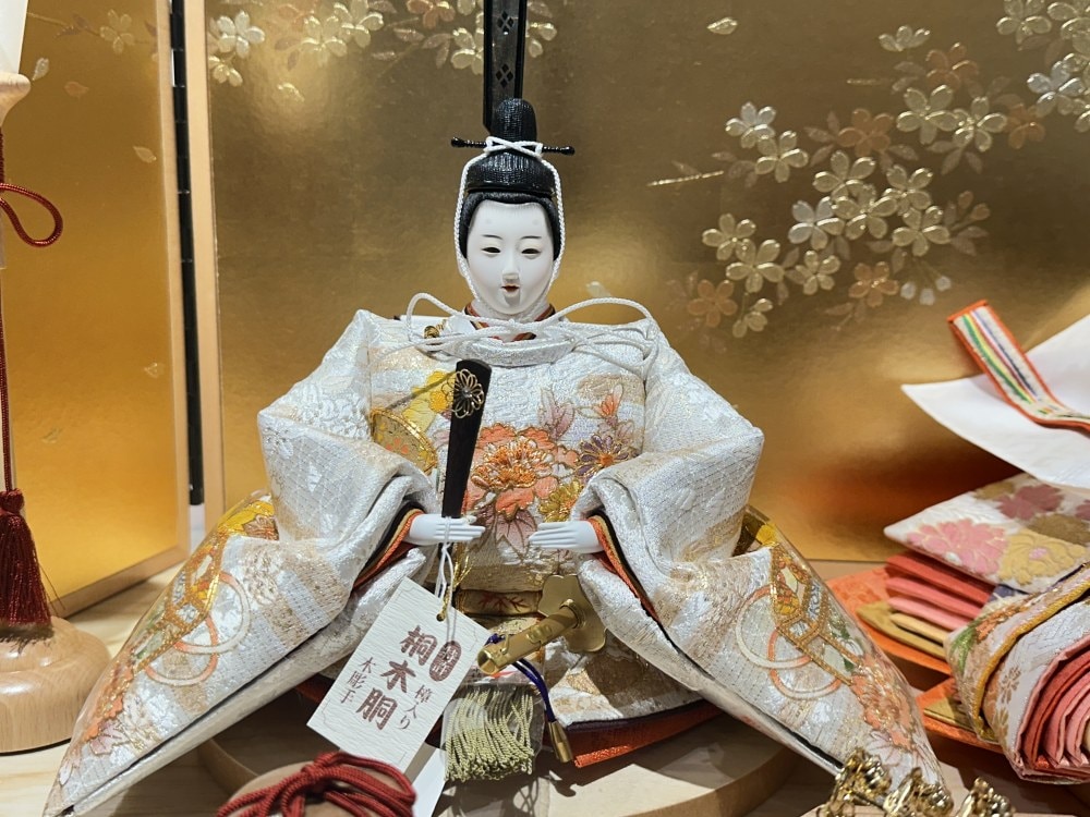 雛人形　松寿作　親王飾り 十番<BR>親王飾り | 雛人形（人形サイズ別）,十番 | 人形工房松寿