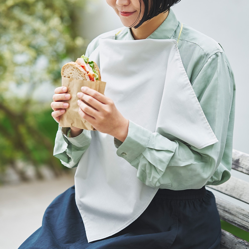 Handkerchief Apron｜ハンカチエプロン おいしいハンカチ | KONCENT