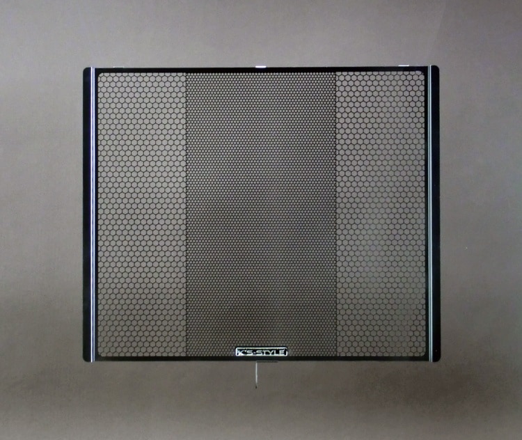 ZX-6R ('13-) ラジエターコアガード ブラック | Kawasaki,○Ninjaｼﾘｰｽﾞ