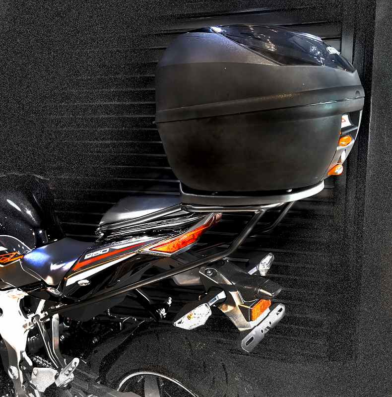 ZX-25R,4R/RR トップケースキャリア(2021-)【受注生産品】 | Kawasaki