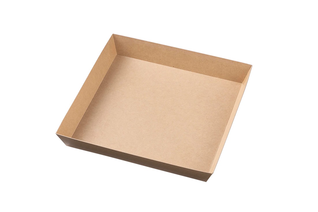 紙トレー KM-76本体 ホワイト｜テイクアウト容器の通販Pakumo（パクモ