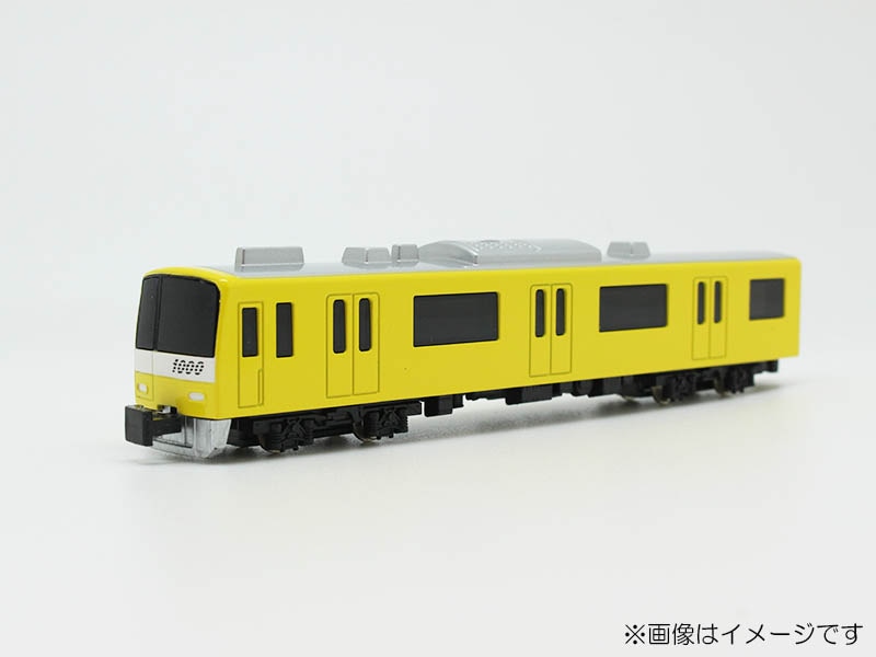 京急公認】|トレーンNゲージダイキャストモデル1000形 KEIKYU YELLOW