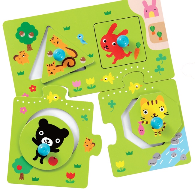 くろくまくんはめ絵パズル | すべての商品 | | KUMON SHOP