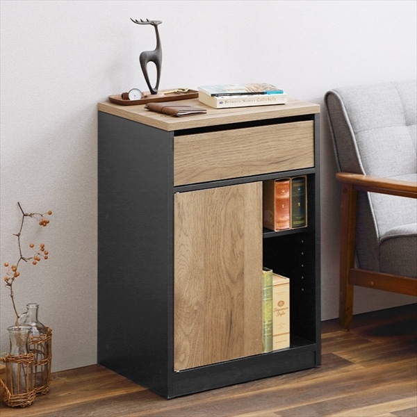 ウッドサイドチェスト キャスター付き WSC-468｜SIMPLE STYLE