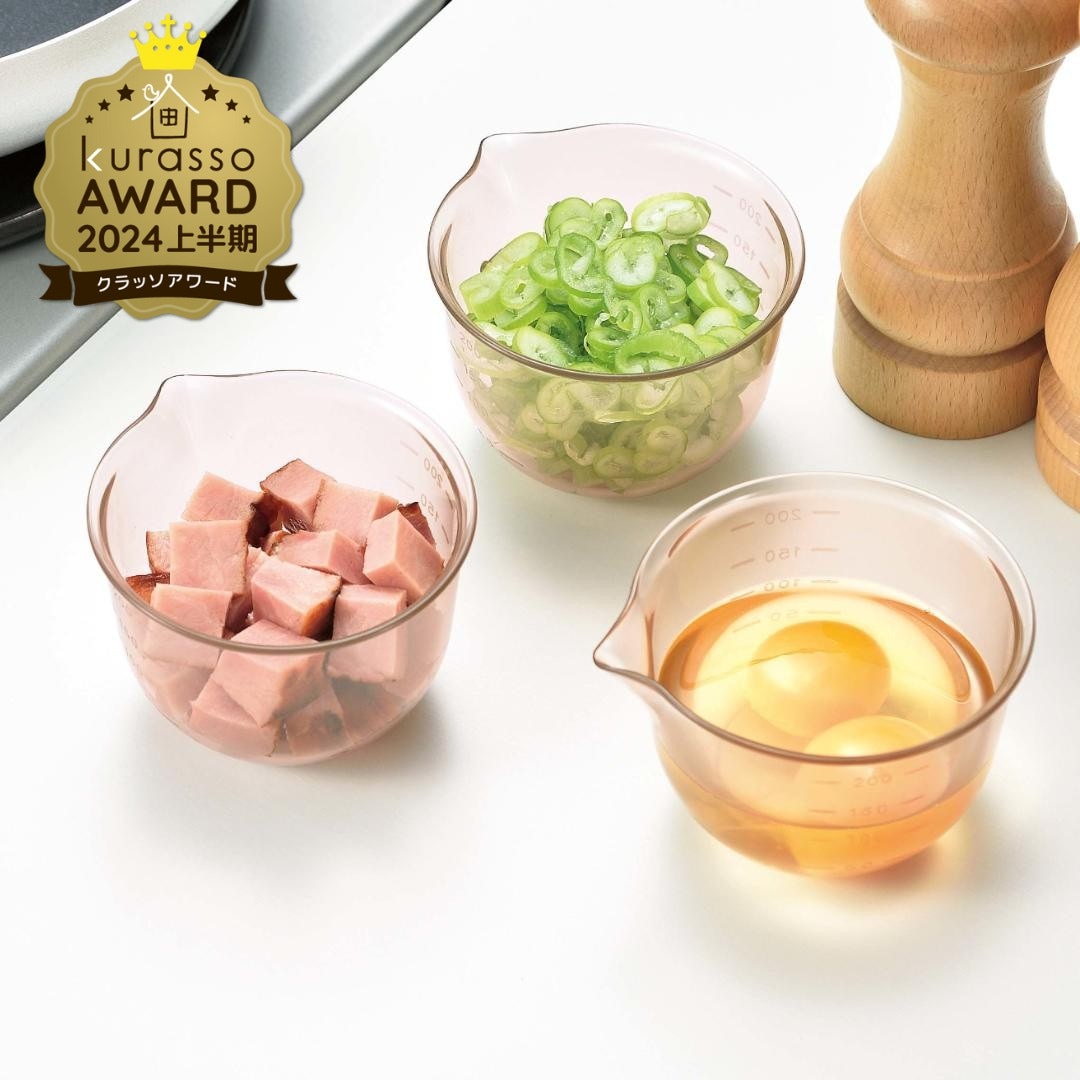 下村企販】 レンジで使えるミニボウル 3個組｜キッチン用品,キッチン