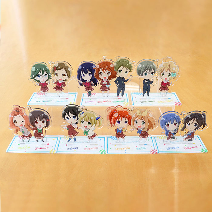 響け！ユーフォニアム」アンコン編 スタンドアクリルチャーム【みぞれ