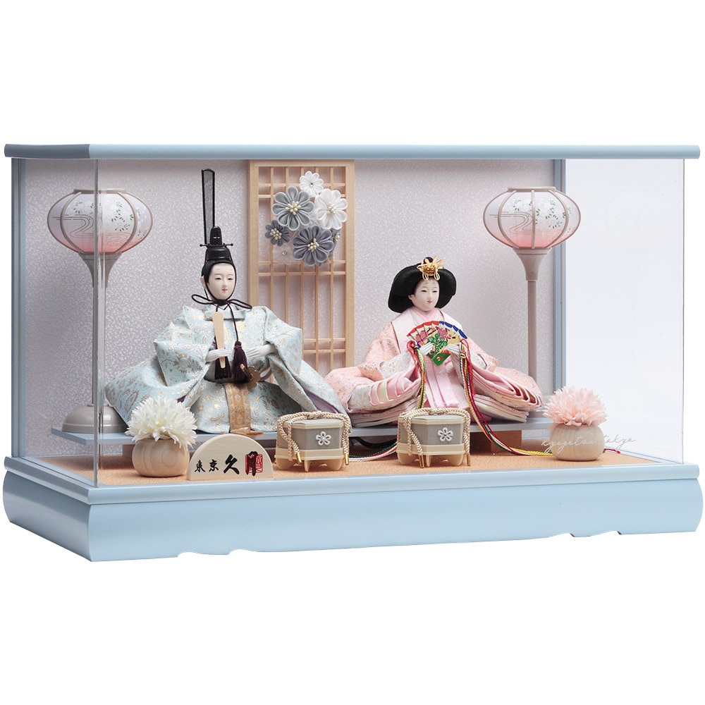 親王ケース飾り アクリルケース 5H-KK31-Z | ケース飾り | 【公式