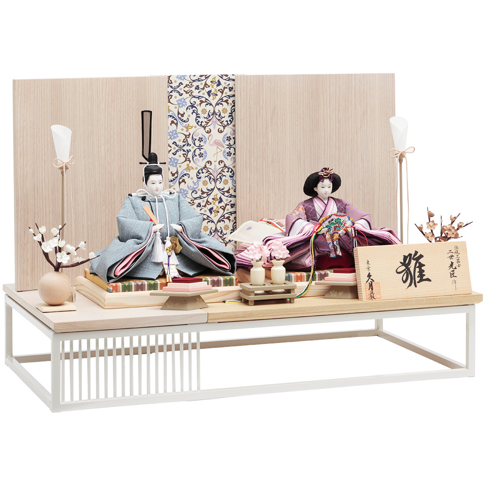 親王飾り | 【公式】 人形の久月オンラインストア