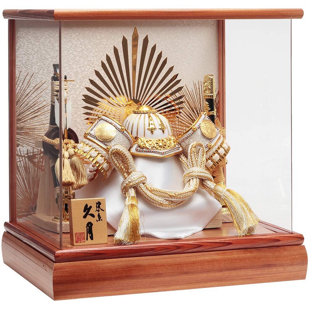 端午の節句 五月人形 吉徳 伊達政宗 兜 ケース 飾り 10号 楽天市場