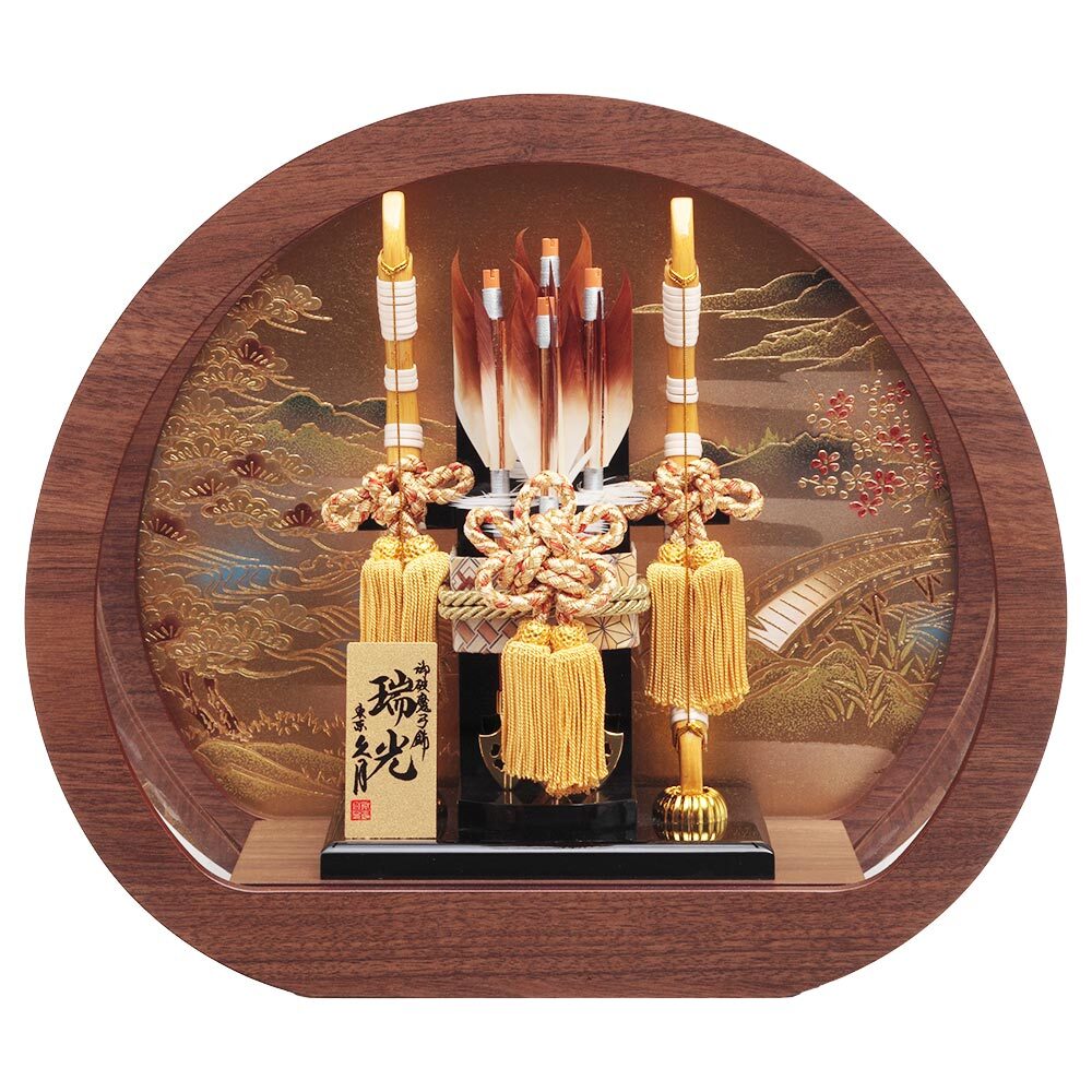 破魔弓ケース飾り 18号 73EY-20 | 破魔弓 | 【公式】 人形の久月