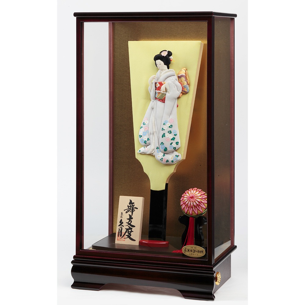 古典羽子板飾り 18号 ケース/板立て選択可能タイプ 73EH-63 | 羽子板