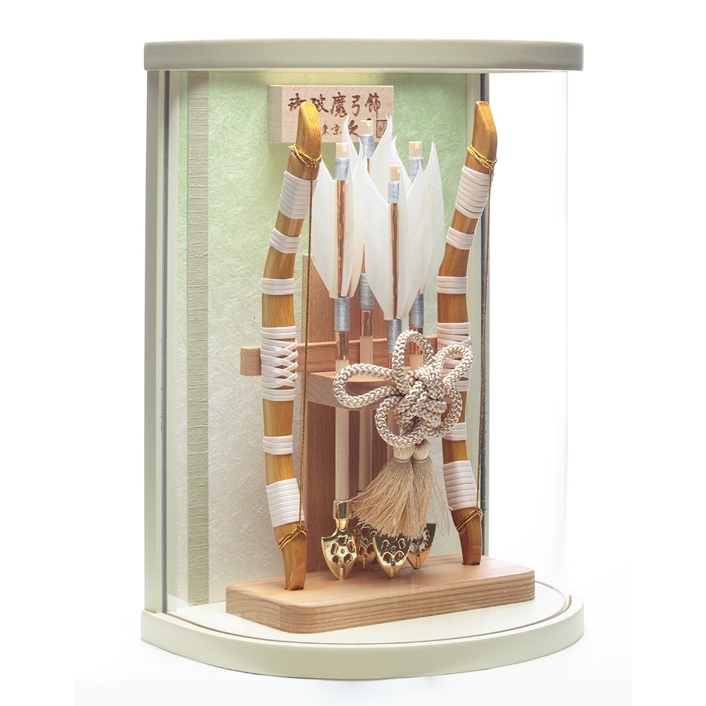 破魔弓ケース飾り 9号 アクリルケース 5EY-13 | 破魔弓 | 【公式