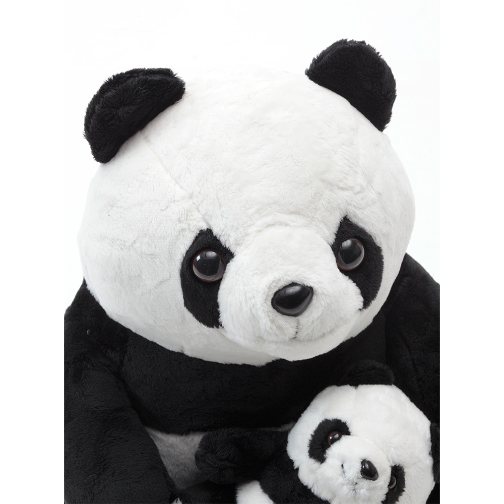 久月オリジナル 親子パンダぬいぐるみ 親子パンダ IPM-5-Z