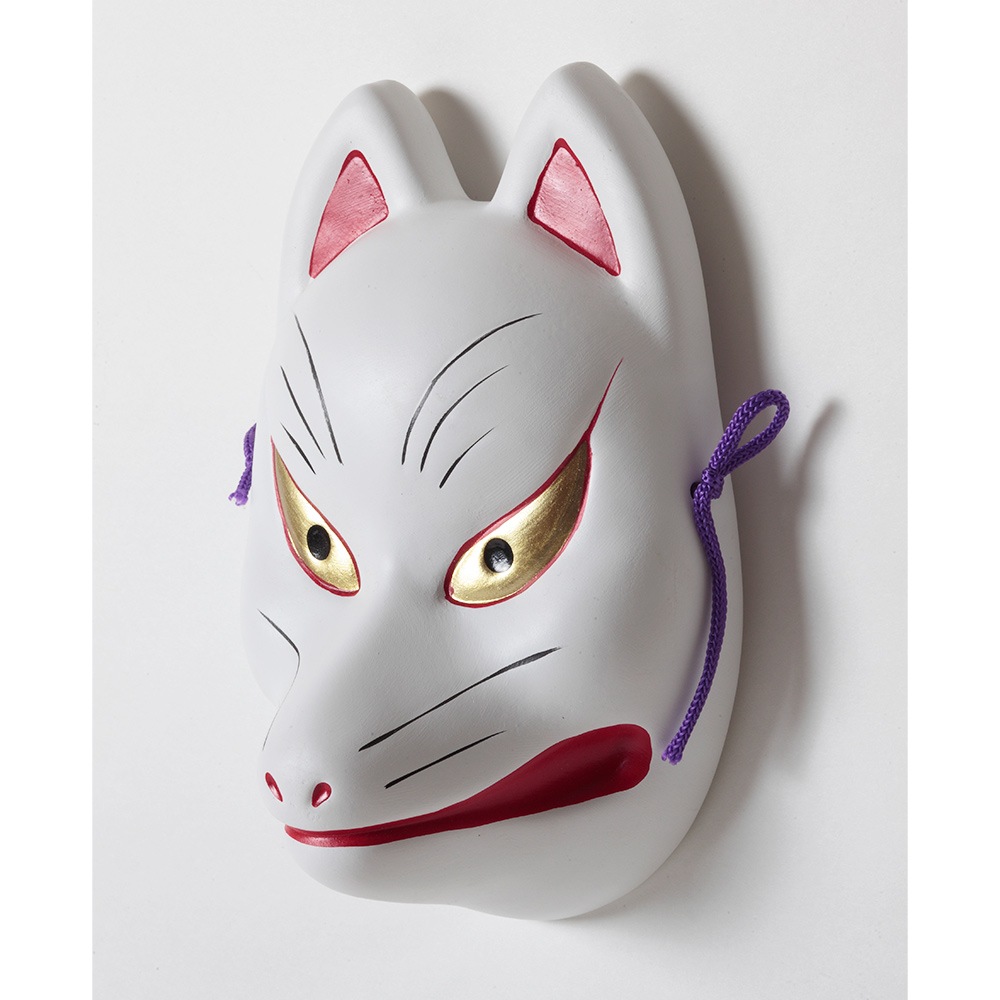 吉祥面 狐 S02-49-Z-US | 面 | 【公式】 人形の久月オンラインストア