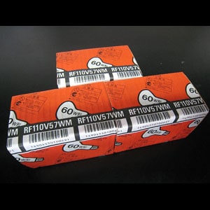 生産終了品・代替品あり】RF110V57WM | 東芝(TOSHIBA) 62ミリ径 60W形