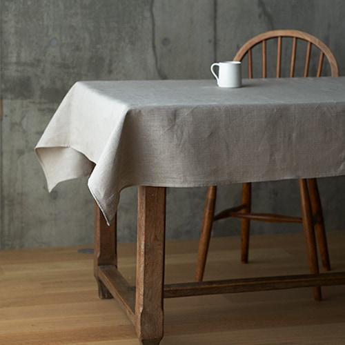 リネンテーブルクロス(S) ナチュラル／fog linen work | CATEGORY