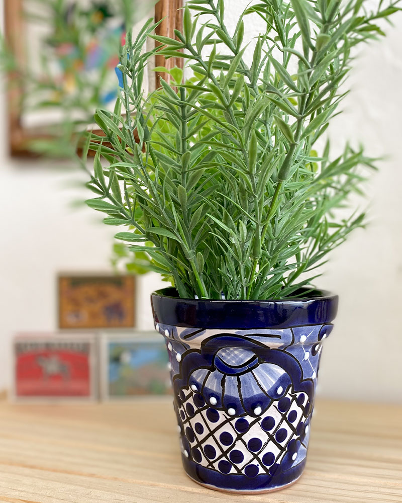 tesoro / メキシカンフラワーポット S｜テソロ(tesoro)公式通販