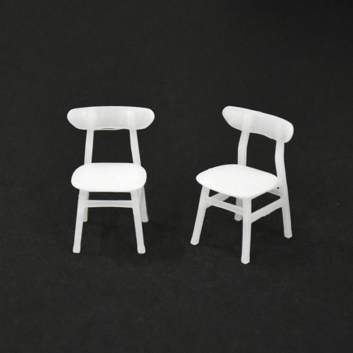 レモン インテリア模型 教室用 机・椅子 1/100 | 建築模型材料,家具