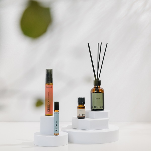 CREDO アロマディフューザー chapter.02 The Sea 海 60mL｜アロマ