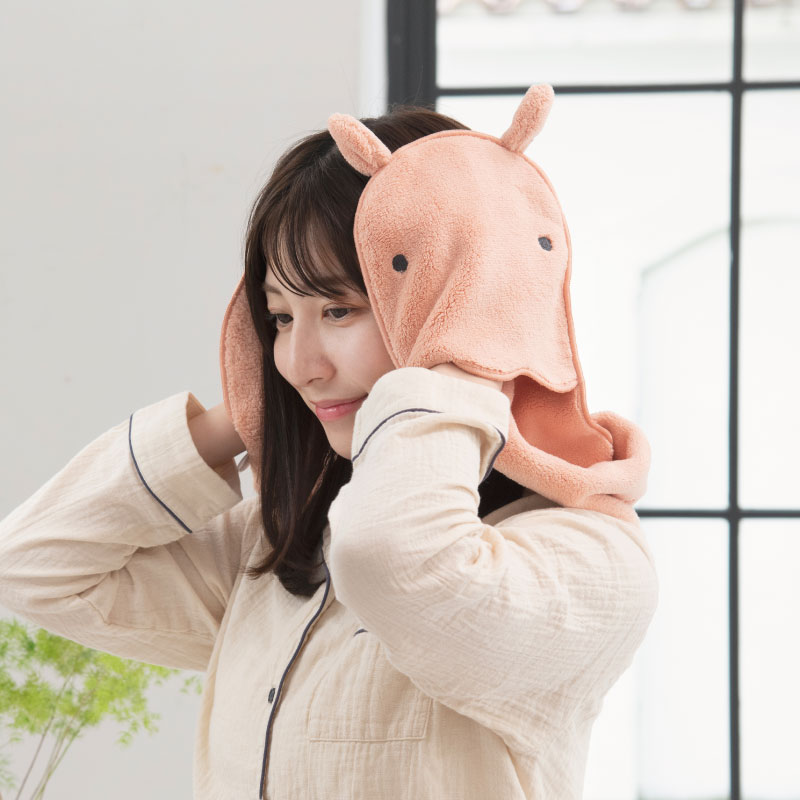 アニマルきゅうそくタオル｜ふきふきタオル