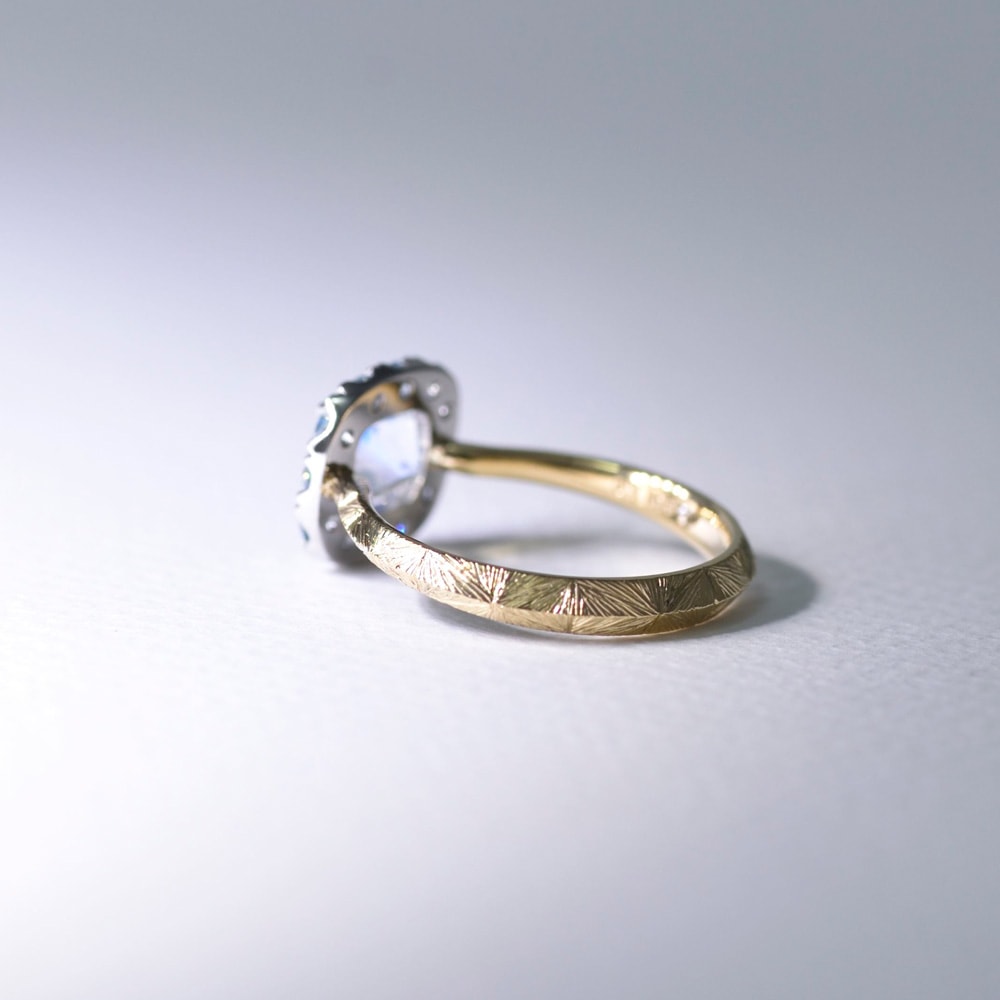 フィレンツェ彫リング〜uno〜オーダーページ kudana-florentine-engraving-ring-silver – unigem