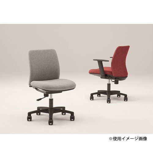 オカムラ ノーム オフィスチェア 肘なし デスクチェア 8CB5KA（商品