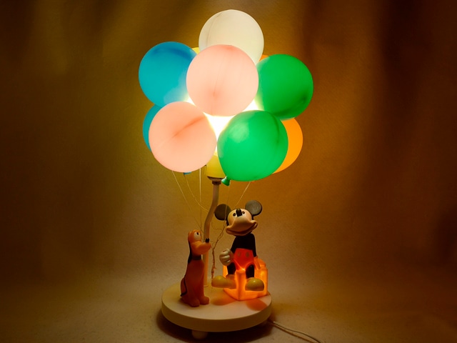 ビンテージ Dolly Toy '80s ディズニー ミッキーマウス＆プルート