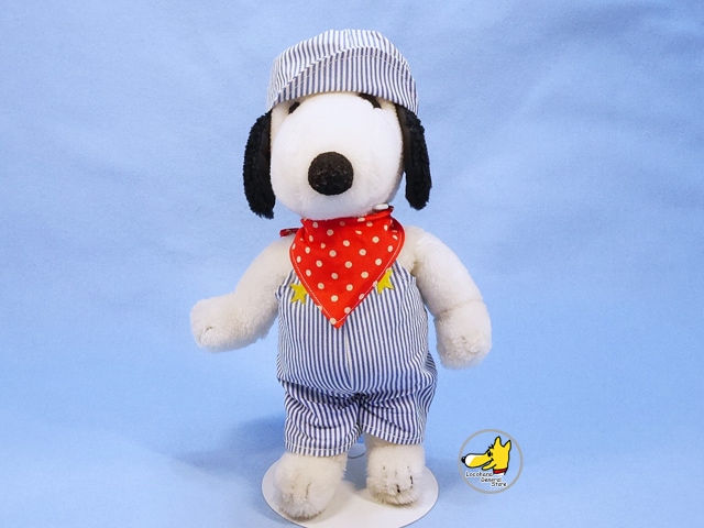 スヌーピー 1968年 エンジニア レア ヴィンテージ ぬいぐるみ