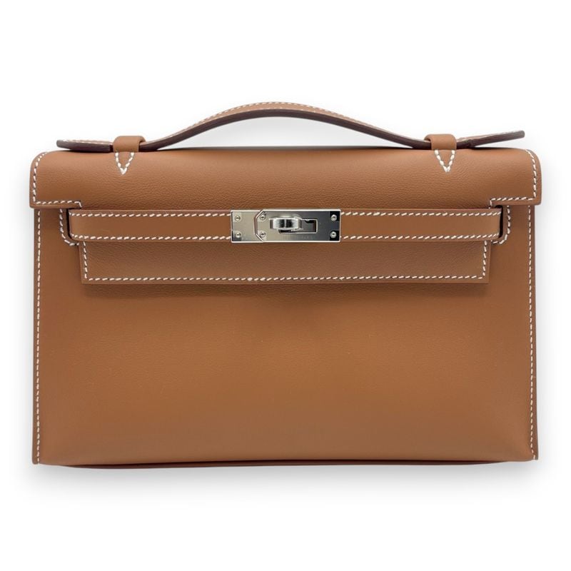 エルメス ケリージャンプ グリミスティ スイフト シルバー金具 W刻印