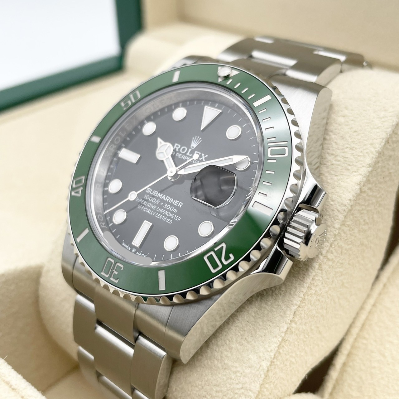 ロレックス サブマリーナ デイト 126610LV ブラック 41mm - ブランド品