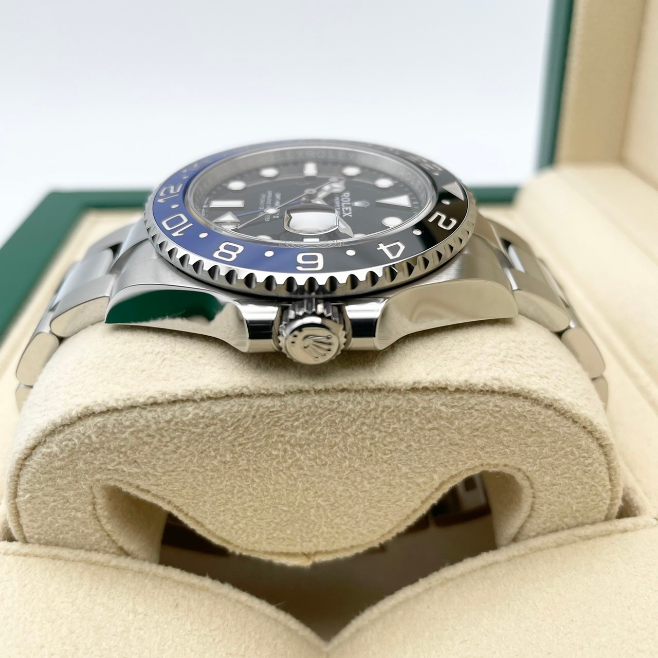 ロレックス GMTマスターII 126710BLNR オイスターブレスレット