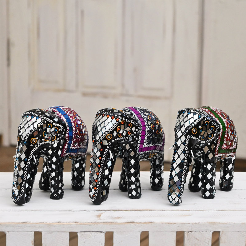 ミラー象 Lサイズ｜マライカ公式通販