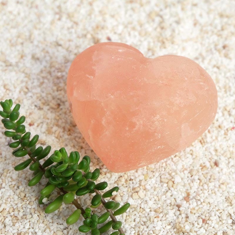 岩塩ハート ヒマラヤ岩塩｜マライカ公式通販