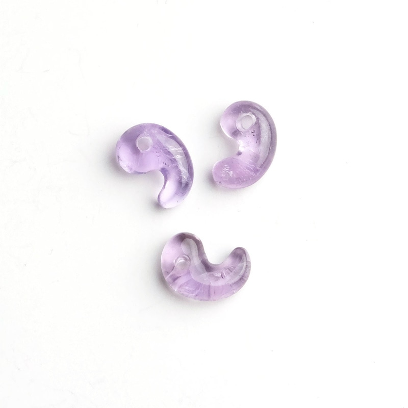 古代勾玉10mm アメジスト 【メール便可】｜マライカ公式通販