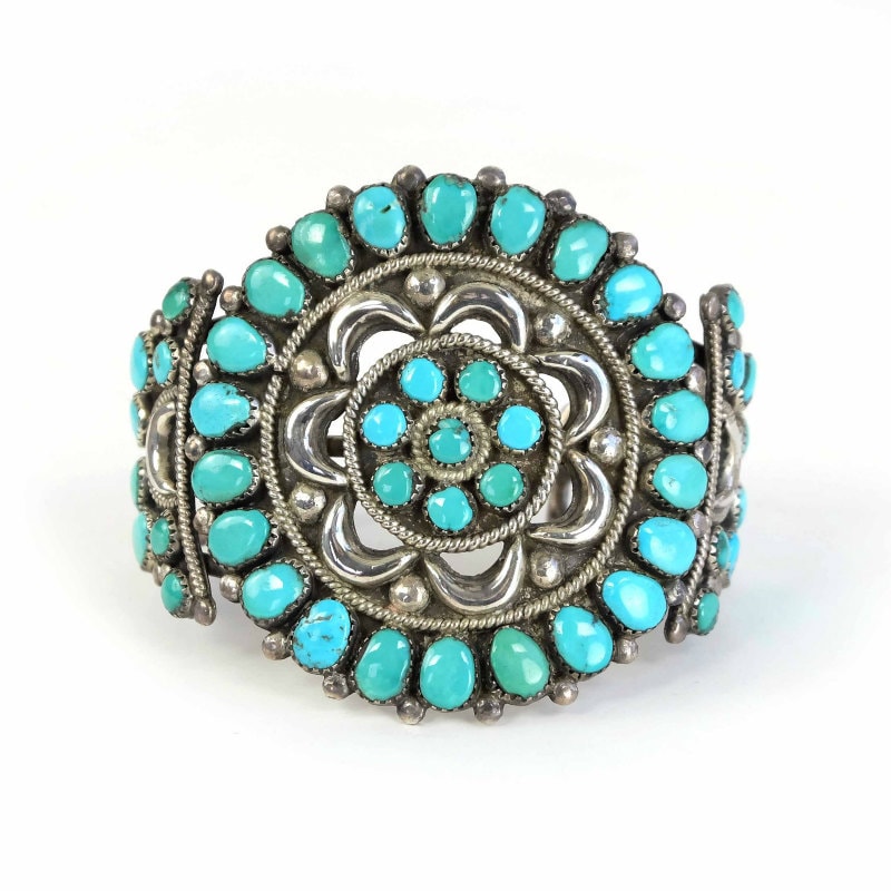 138mm オールドポーン クラスター バングル｜マライカ公式通販