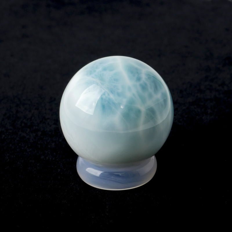 希少！高品質ラリマー球（台付） 36mm｜マライカ公式通販