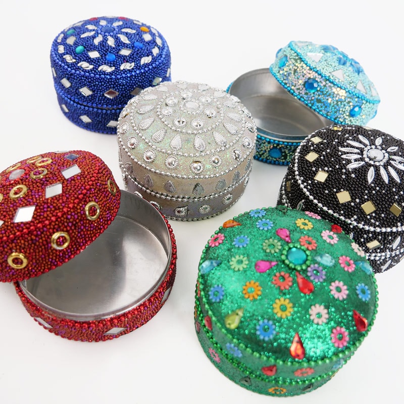 ミラーワークボックス 丸型 Lサイズ｜マライカ公式通販