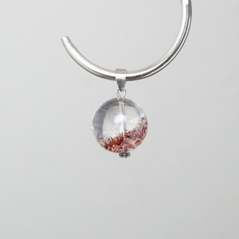 スーパーセブン丸玉 シルバーペンダント｜マライカ公式通販